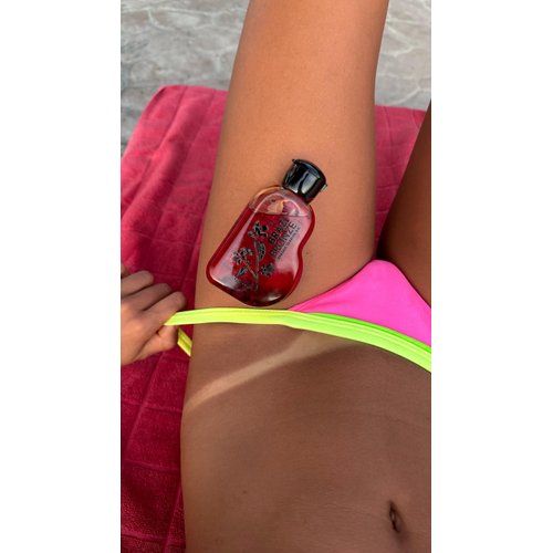 Brazi Bronze Dark Tanning Oil No SPF | Cruelty-Free Organic Natural Suntan Oil | Carotene Tanning Oil | Almond Oil, Vitamin E, Gluten Free, Vegan | Travel Size Tanning Oil (3 Ounces)