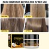Omaky 2PCS PURE Keratin Repair Hair Mask, 50g Instant Keratin Hair Repair Mask, Keratin Mask With Argan & Coconut Oil, Pure Magical Treatment Hair Mask, Magical Keratin Hair Treatment Mask