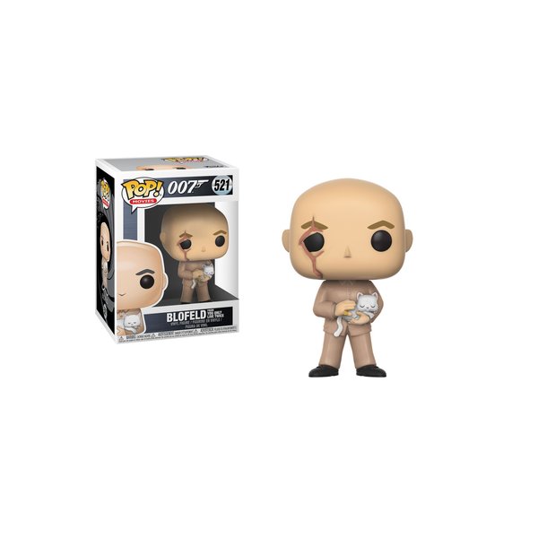 Funko Pop! Movies: James Bond Blofeld Collectible Figure