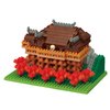 nanoblock - World Famous Buildings - Kiyomzu Temple, Sight to See Series Building Kit