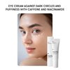 Sane Eye Cream for Dark Circles and Puffiness Treatment with Caffeine and Niacinamide - 0.34 fl oz, Hydrating Eye Cream for Dark Circles, Mornings without Puffiness