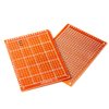 HiLetgo 20pcs Solder Finished Prototype PCB for DIY 5x7cm Circuit Board Breadboard