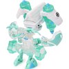 Bakugan Ultra, Batrix with Transforming Baku-Gear, Armored Alliance 3-inch Tall Collectible Action Figure