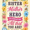 Prime Greetings Sister Mother's Day Card, Made in America, Thick Card Stock with Premium Envelope Packaged in a Reusable Presentation Mailer, Eco-Friendly, 5in x 7.75in