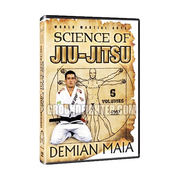 The Science of Jiu-Jitsu Starring World Champion Demian Maia: 6 Volume Brazilian Jiu-Jitsu DVD Series With over 116 Grappling Techniques