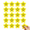 20 Pieces Star Smile Face Stress Balls Toys Set for Kids, Mini Foam Smile Ball Stress Relief for Classroom Prizes Box Pinata Fillers Party Favors for Boys and Girls(Yellow)