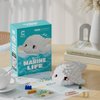 ALITTDRE Marine Animals Building Blocks Sets Mini Building Blocks Ocean Animal Sea Creatures Building Blocks Set Mini Building Blocks Toys STEM Gifts for Kids Adult(White Whale)