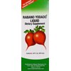 Rabano Yodado Liquid 16 Fl Oz. - Bonus Size - Supplement Vitamin B12, B6 and Thiamin (1 Month Supply)