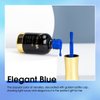 VENALISA Gel Nail Polish, 12ml Elegant Blue Color Soak Off UV LED Nail Gel Polish Nail Art Starter Manicure Salon DIY at Home, 0.43 OZ