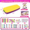 civan Friendship Bracelet Making Kit, Crafts For Kid Girls Toys Ages 8-13, String Bracelet Maker Tool With Beads, Kids Jewelry-Making Kit Christmas Birthday Gift For Girls 6 7 8 9 10 11 12 13