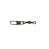 Eagle Claw 01042-007 Barrel Swivels w/Safety Blk Size7