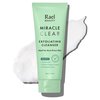 Rael Face Wash, Miracle Clear Exfoliating Cleanser - Face Cleanser for Oily and Acne Prone Skin, Gentle Facial Cleanser, Hydrating, w/Succinic Acid & Minerice, Vegan, Cruelty Free (5.1 fl. oz)