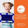 Boogie Board Sketch Studio Kids Authentic Drawing Tablet Activity Kit Includes 10 inch Reusable Drawing Board with Erase-Lock, Drawing Templates and Stylus for Kids Ages 4+