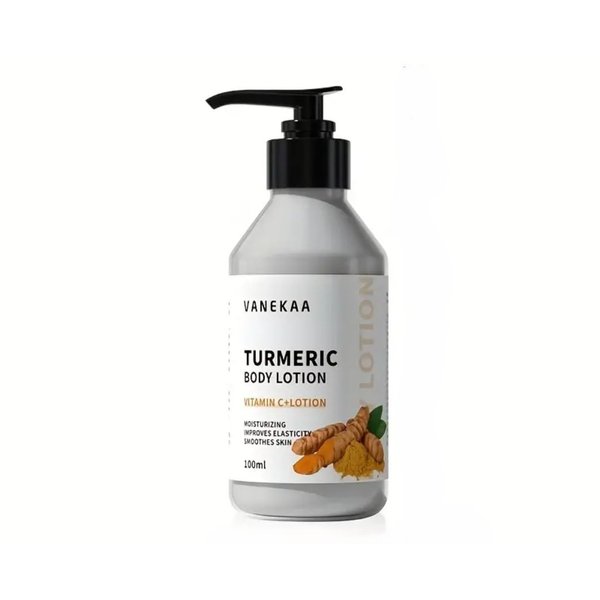Generic Turmeric Body Lotion Plus Vitamin C, 3 Fl Oz (Pack of 1)