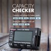 Tenergy 5-in-1 Battery Meter, Intelligent Cell Meter Digital Battery Checker/Balancer for LiPo / LiFePO4 / Li-ion/NiCd/NiMH Battery Packs