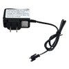 Blomiky 1 Pack DC 6V 200mA AC 110V US Adapter Charger for 6V AA 700mAH 800mAH 2200mAH Ni-CD Ni-Mh Battery 1:18 Scale Stunt RC Speed Buggy Car Amphibious Stunt RC Cars GS02 Charger 1