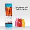 Whirlbottle The World’s First Drink-And-Play Water Bottle | Sensory Fidget Stress ADHD Kids Tweens Teens Vortex Cyclone Tornado In STEM Science Connector Tube Toy | Clear BPA-Free Tritan Plastic 21 oz