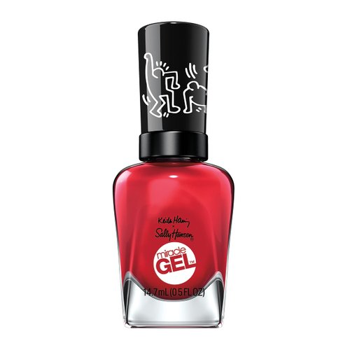 Sally Hansen Miracle Gel® Keith Haring Collection - Nail Polish - Red-iant Baby - 0.5 fl oz