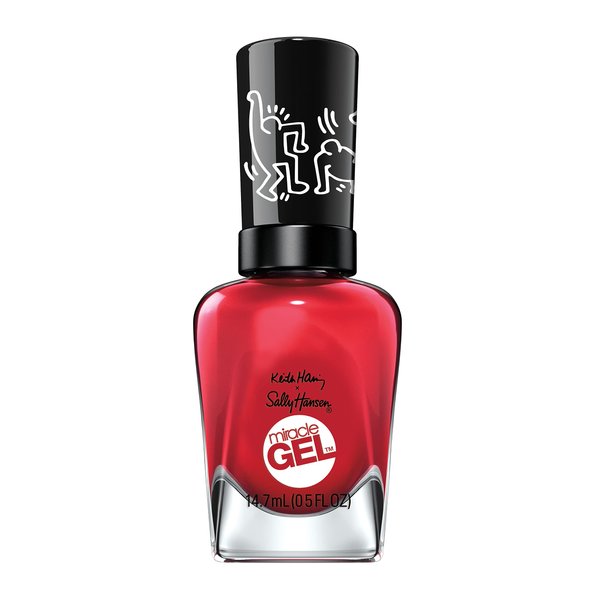 Sally Hansen Miracle Gel® Keith Haring Collection - Nail Polish - Red-iant Baby - 0.5 fl oz