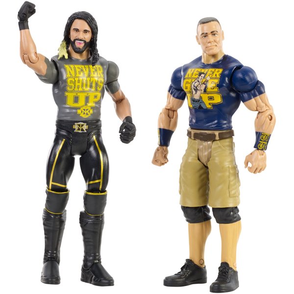 WWE John Cena & Seth Rollins Action Figures 2-Pack