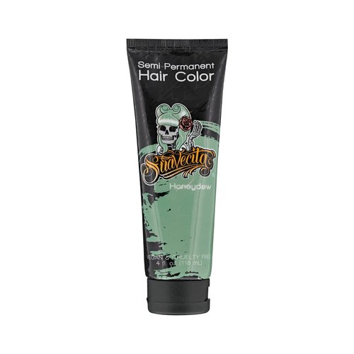 Suavecita Semi-Permanent Hair Color Honeydew Light Green Vegan Cruelty Free