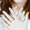 JERCLITY 16 Sheets Flower Nail Polish Strips Spring Nail Wraps with Nail File Self-Adhesive Flamingo Flower Bird Nail Stickers Full Nail Wraps for Women Kids Nail Strips Manicure Kit for DIY Nail Art