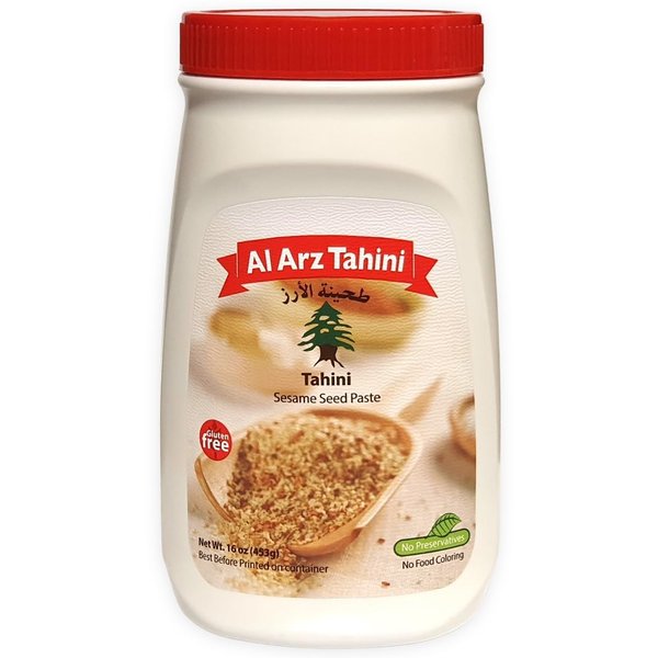 Al Arz 100% Pure Sesame Tahini