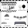 Balterever Chess Birthday Decorations International Chess Birthday Backdrop Banner Chess Theme Banner Garland Table Cloth Chess Birthday Cake Topper Funny Board Game Chess Birthday Party Decor