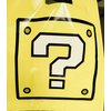 SunnySide Video Game Party Favor Bags, Mario Question Box Theme Plastic Treat Loot Goodie Bag for Kids Boys Girls Teens Tweens Gamer Decorations Supplies Bulk