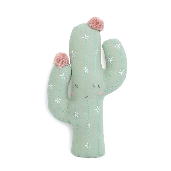 MON AMI Soft Plush Cactus Toy – 18”, Cactus Shaped Toy, Plush & Decorative Accessory for Child’s Bed/Couch
