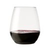 TOSSWARE POP 18oz Tumbler Vino XL SET OF 12, Premium Quality, Recyclable, Unbreakable & Crystal Clear Plastic Wine Glasses, 12 Count (Pack of 1)