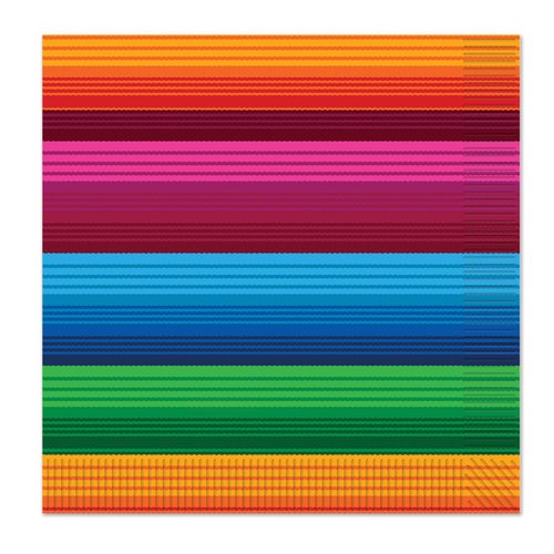 Fiesta Luncheon Napkins Pack of 3