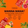 Mana Life Maui Mango Shot- All Natural Plant Based w/Vitamin C, B12, Zinc for Energy, Focus, Clarity, Immunity Support, Antioxidant, Fatigue, Brain Fog,Performance (12PACK)