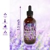 Dead Sea Collection Body Oil for Dry Skin - Lavender & Vitamin E Moisturizing Oil - Anti-Aging and Skin Elasticity Support - (4 fl.oz)