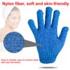 Duufin 14 Pairs Exfoliating Gloves Bath Gloves Body Wash Mitt Scrubbing Exfoliator Glove for Shower, Spa, Massage, Body Scrub, Dead Skin Cell Remover