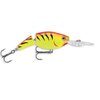 Rapala Jointed Shad Rap 07 Fishing lure, 2.75-Inch, Hot Tiger