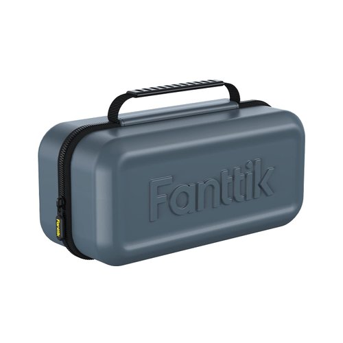 Fanttik T8 Portable EVA Protection Case, Officially Customized Storage EVA Bag T8 Jump Starter, Battery Clamps, Charger Adapter and Cable (Carrying Case Just for T8)