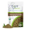 Davis Finest Bhringraj Powder 250g, 100% Pure Natural Ayurvedic Hair Mask Prevents Hair Loss, Hair Fall, Split Ends, Damaged Thinning Hair, Promotes Hair Growth, Beautiful Shine Hair