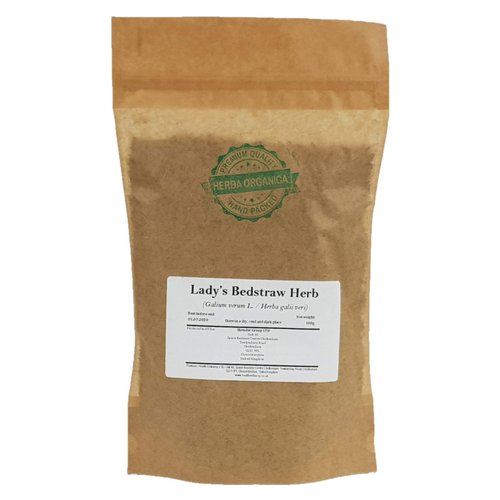 Herba Organica Lady’s Bedstraw Herb - Galium Verum L - Herbal Tea (100g)