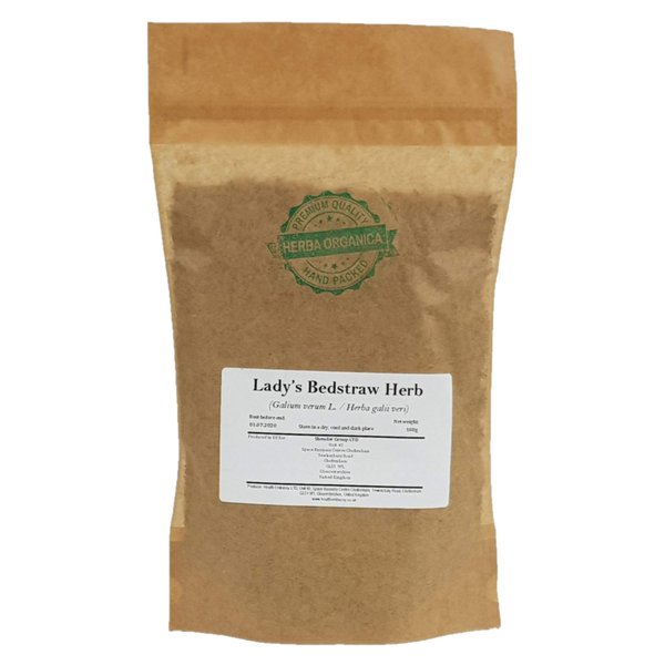 Herba Organica Lady’s Bedstraw Herb - Galium Verum L - Herbal Tea (100g)