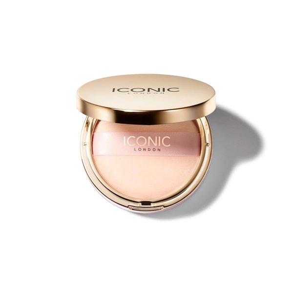 ICONIC LONDON Velvet Blur Translucent Setting Powder | Velvet Finish, Easy Application, Cruelty-Free, Vegan Makeup