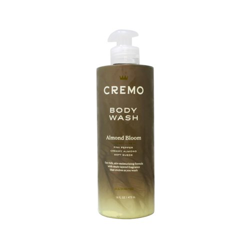 Cremo Body Wash Almond Blossom, 16 fl oz (Pack of 2)