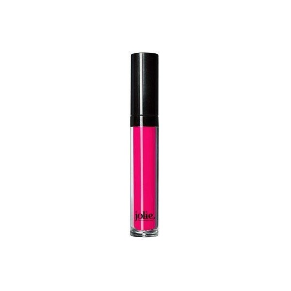 Jolie Liquid Lipstick - Luxurious, Creamy Lipstick W/Wand Applicator (Electric Pink)