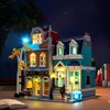 LIGHTAILING Light for Lego-10270 Creator Expert Bookshop - Led Lighting Kit Compatible with Lego Building Blocks Model - NOT Included The Model Set