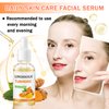 2 Pcs Turmeric Serum for Face & Body,Hydrating & Firming Turmeric Face Serum Oil,Deep Cleansing Daily Skin Care Facial Serum for All Skin Types