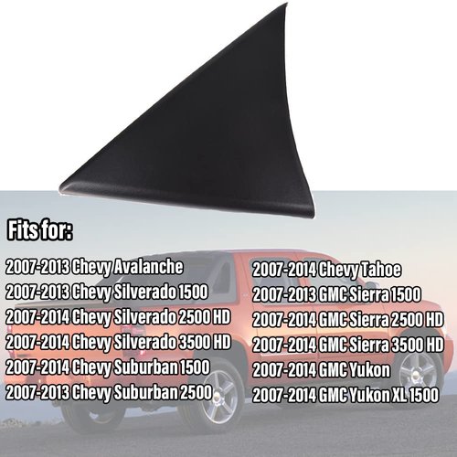 Front Left Door Upper Trim Panel Molding Fits for Chevy Silverado GMC Sierra 25857289