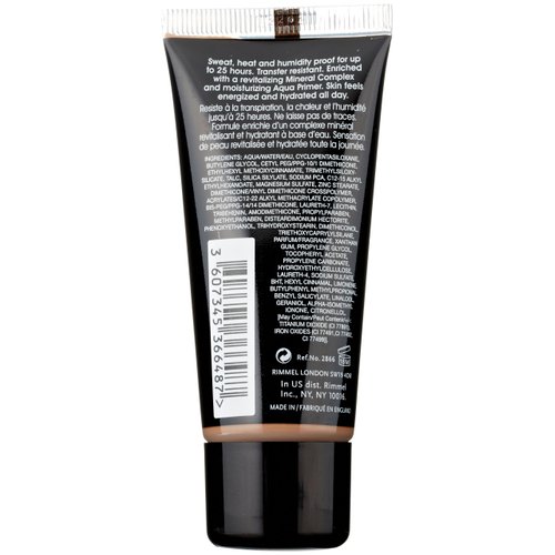 Rimmel Lasting Finish 25 Hour Liquid Foundation Warm Honey