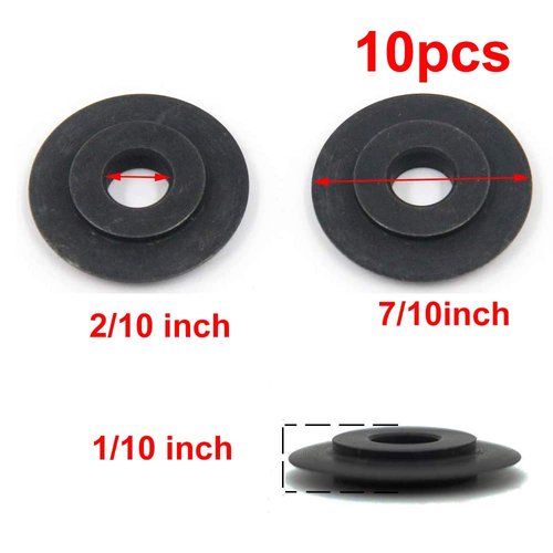 Spare Wheel Blade, Replacement Wheel for Pipe Tube Cutter Copper Tubing Cutter, 10pcs