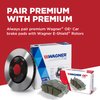 Wagner Brake OEX OEX1017 Disc Brake Pad Set Premium Ceramic