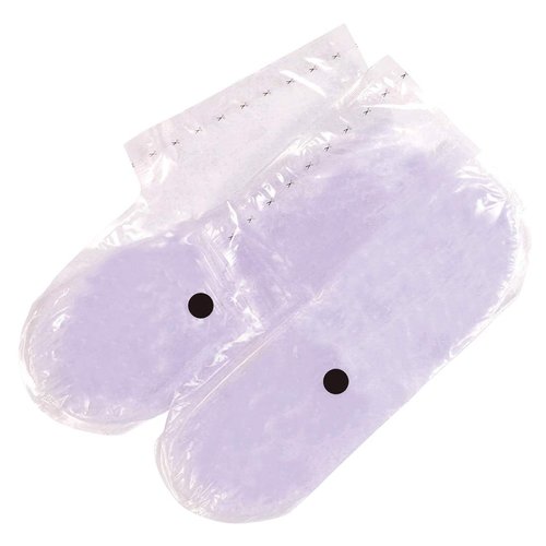 Paraffin Wax Works 10-Minute Paraffin Foot Treatment, Spa and Home Treatment Booties, Relaxing Lavender, One-Pair